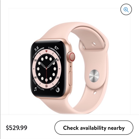 APPLE WATCH SERIES 6 (GPS & CELLULAR) - Picture 1 of 1